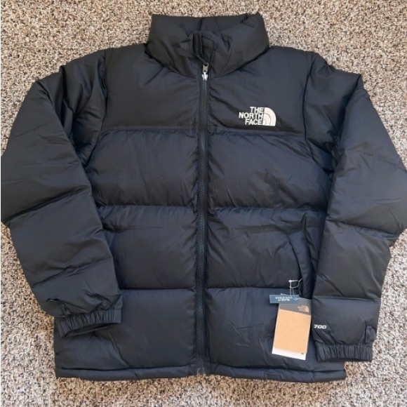 The North Face Black 700 Series Nuptse Puffer - Picture 1 of 11